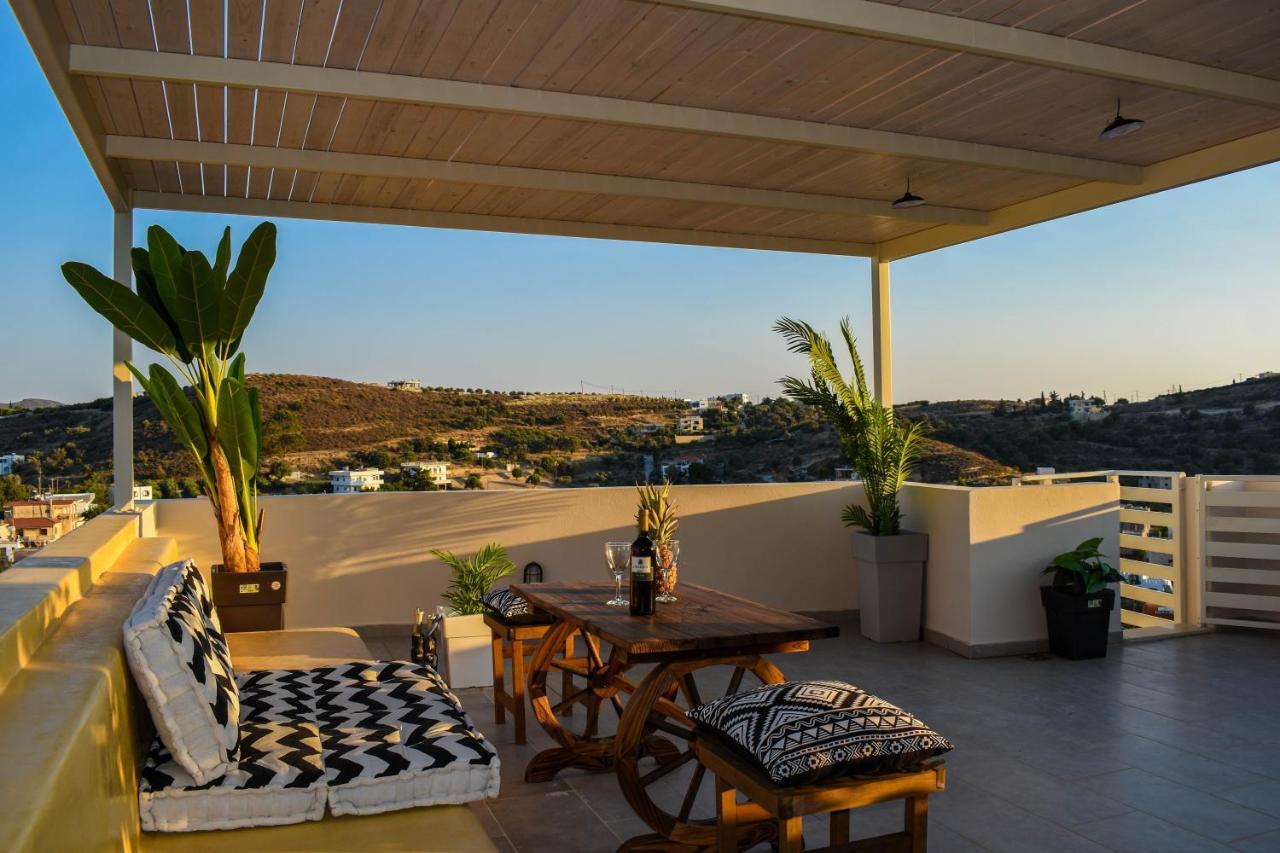 The View Villa Kamilari Exterior photo