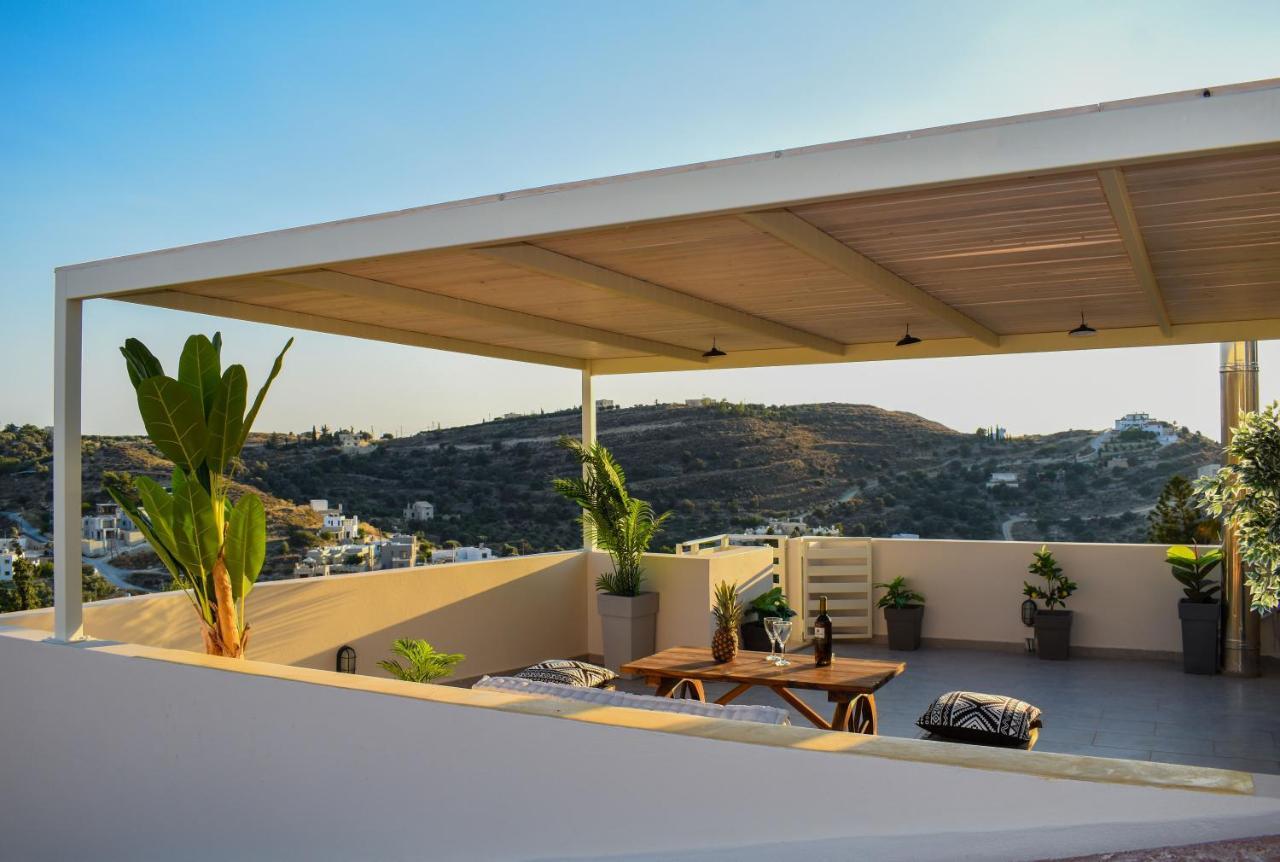 The View Villa Kamilari Exterior photo