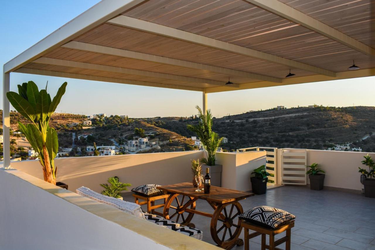The View Villa Kamilari Exterior photo