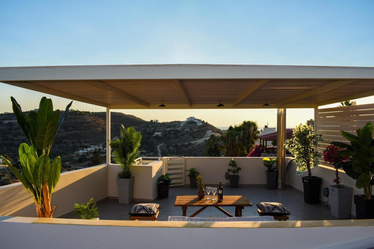 The View Villa Kamilari Exterior photo